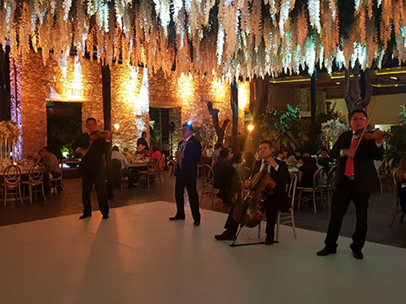MÚSICA PARA BANQUETES