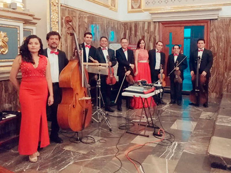 MÚSICA PARA CEREMONIAS RELIGIOSAS.